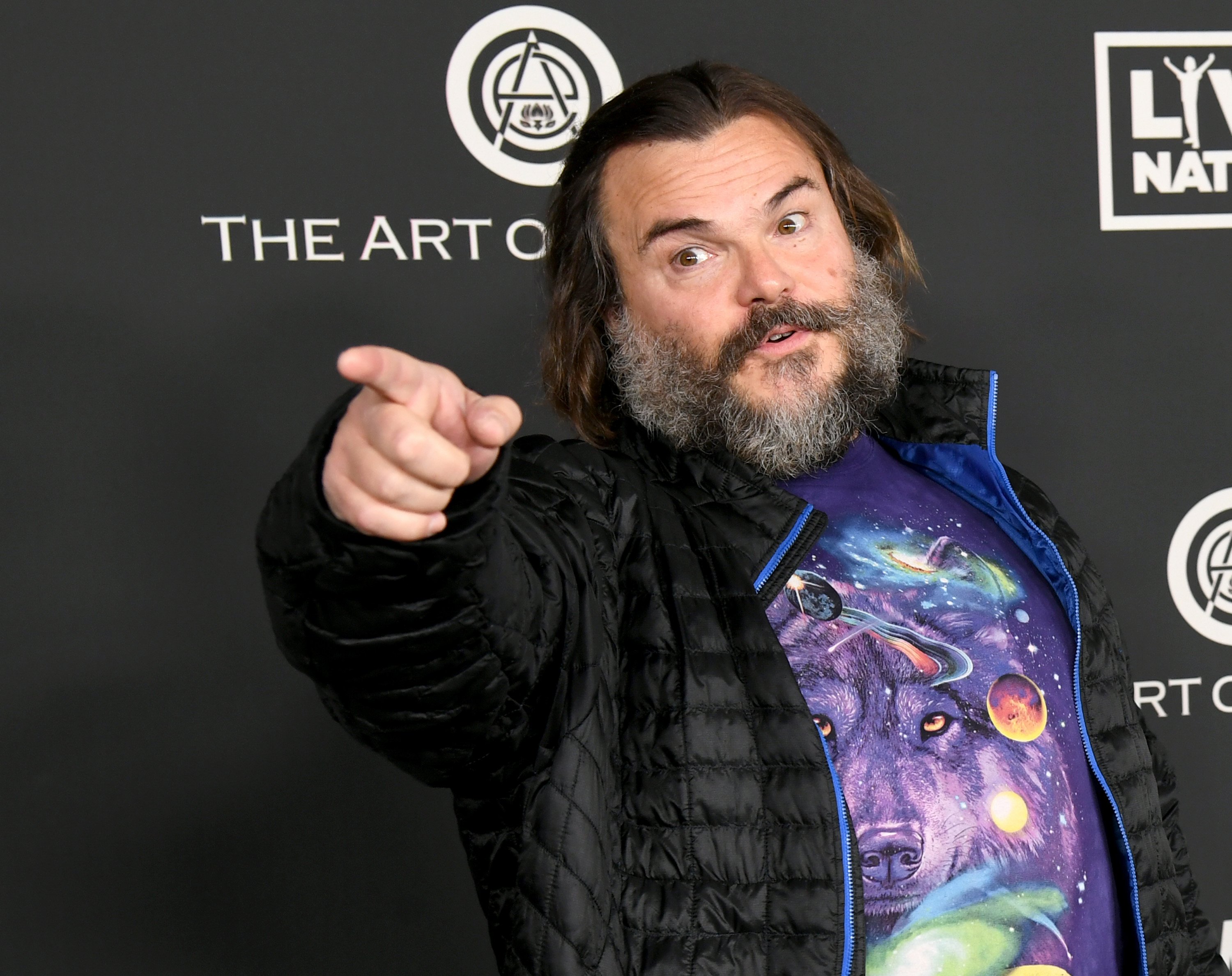  Jack Black arrives at the Art Of Elysium's 13th Annual Celebration - Heaven on January 04, 2020 | Photo: Getty Images