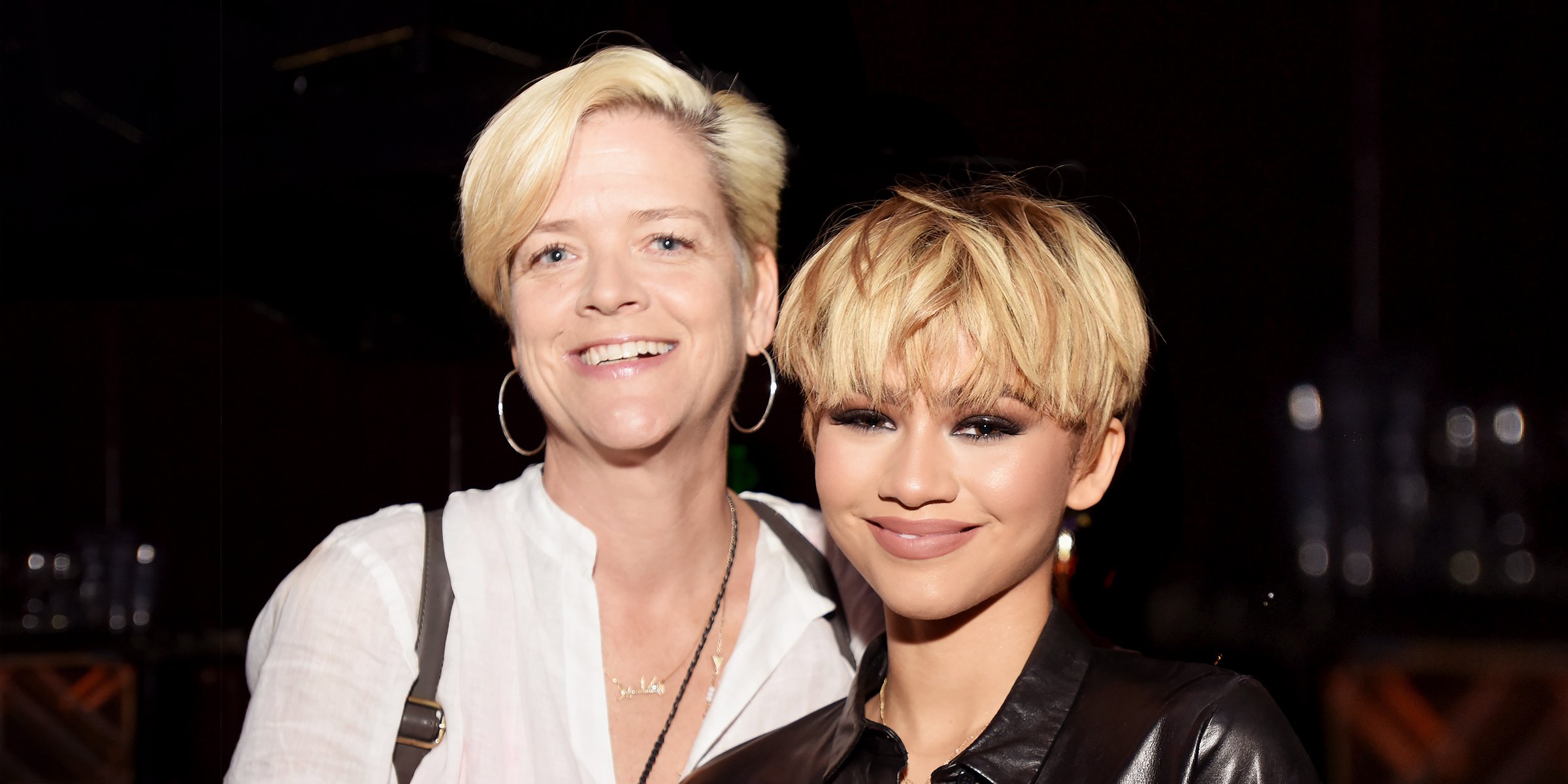 Claire Stoermer and her daugther Zendaya | Source: Getty Images