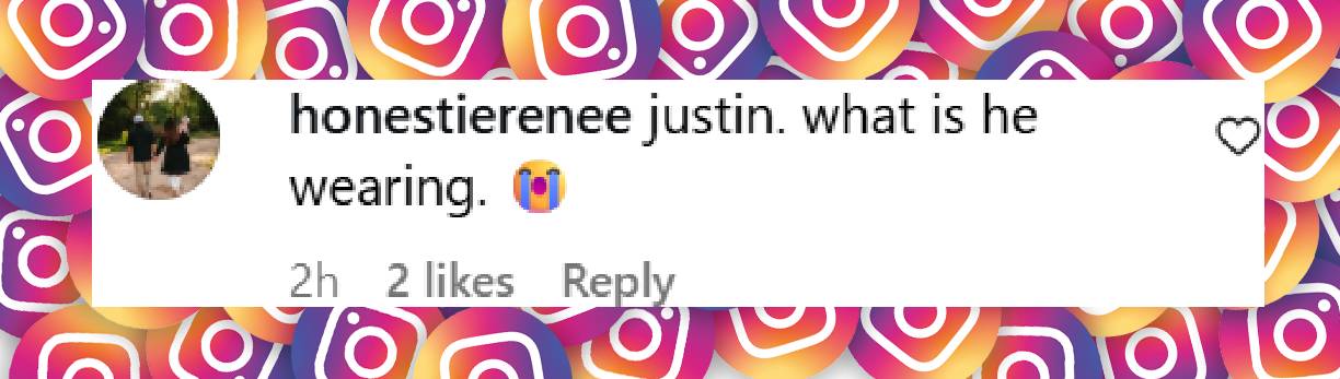 A netizen comment dated August 15, 2025 | Source: Instagram/lilbieber