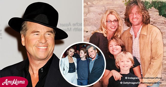 Val Kilmer's son is 23 years old now and he looks so similar to his famous dad