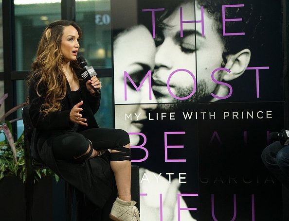 Mayte Garcia attends the Build Series to discuss "The Most Beautiful: My Life With Prince" at Build Studio on April 6, 2017 in New York City. | Photo: Getty Images