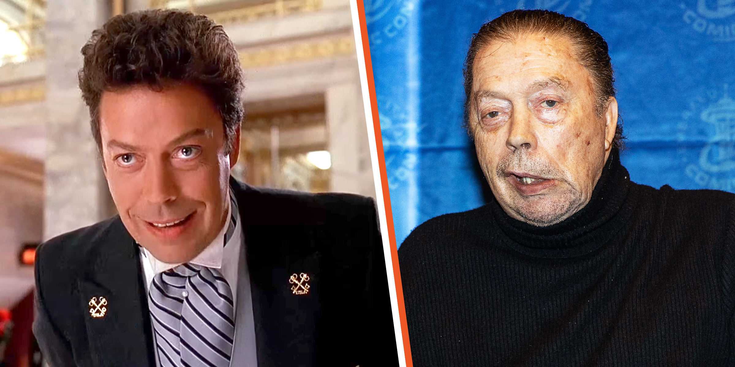 Tim Curry | Source: Youtube.com/FoxFamilyEntertainment | Getty Images