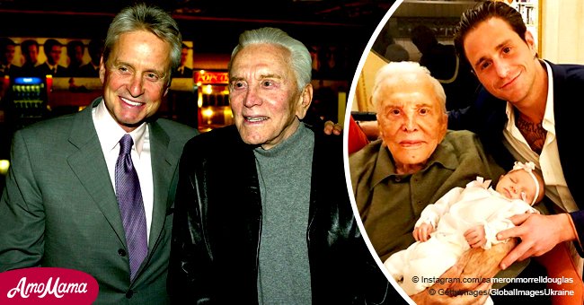 Le petit-fils de Kirk Douglas dans ses 40 ans ressemble tellement à lui et son père Michael