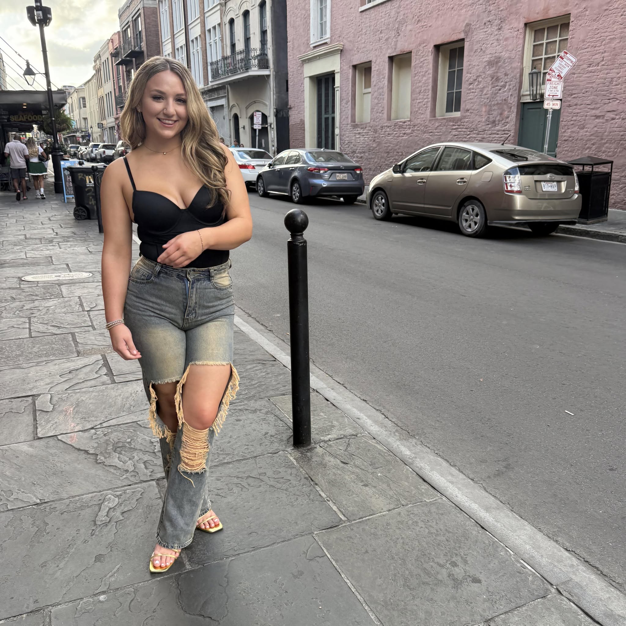 Katie's family had been in contact with Wells' family and authorities but had no information about what happened after the pair separated. | Source: Facebook/katie.mccormack.8