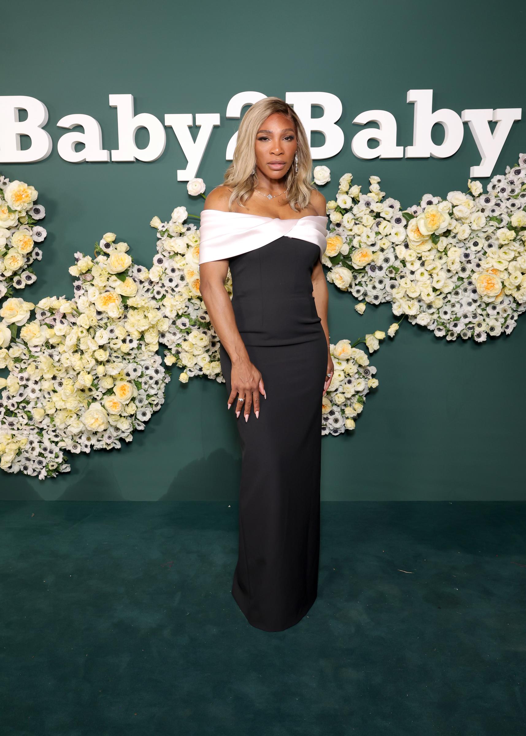 Serena Williams stands tall with her posture radiating quiet poise at the gala. | Source: Getty Images