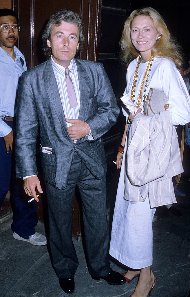 Faye Dunaway and Terry O'Neil sighting in London, July 14th 1984. | Source:: Getty Images