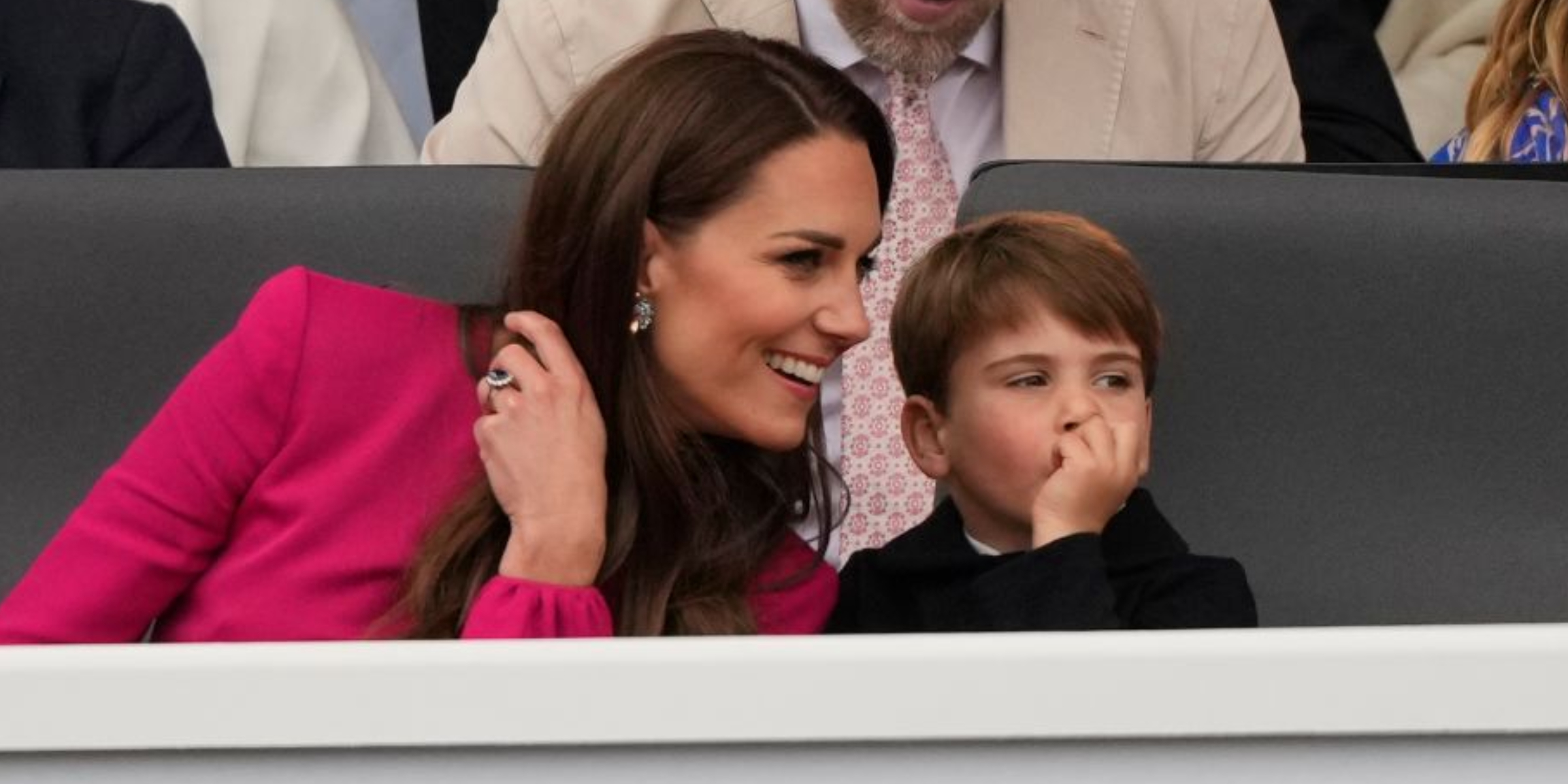 Princess Catherine of Wales and Prince Louis | Source: Getty Images