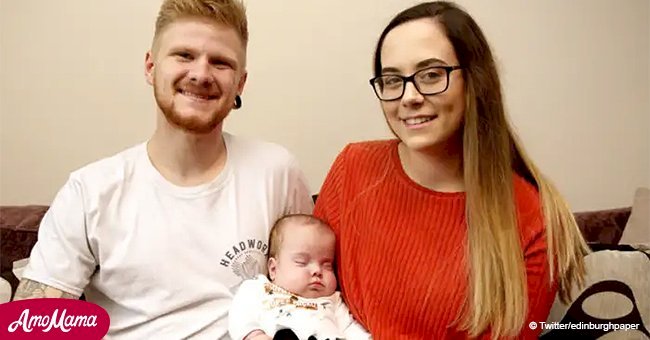 Miracle baby girl who underwent pioneering spine surgery while still in the womb was born healthy
