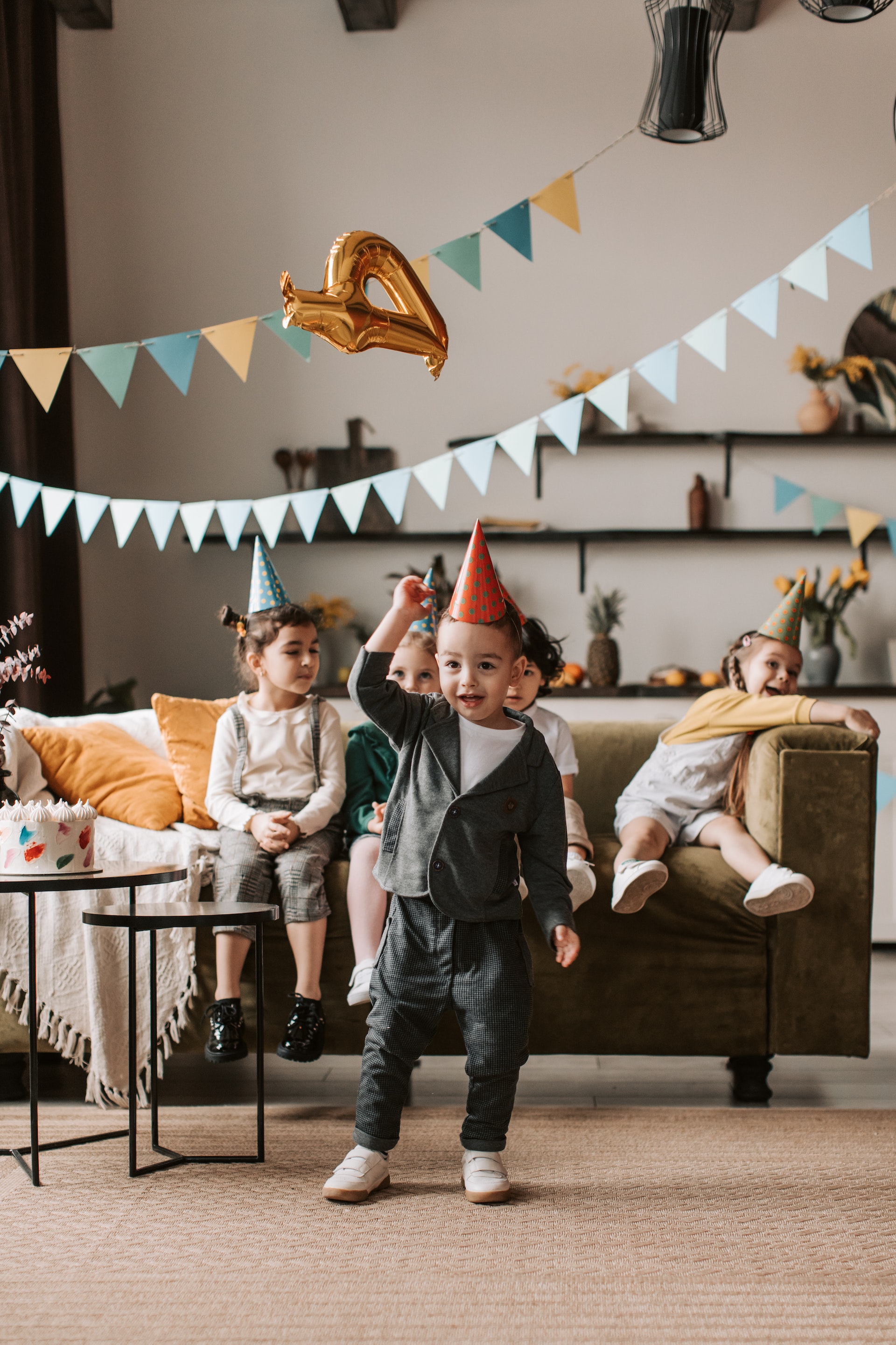Kids at a birthday party | Source: Pexels