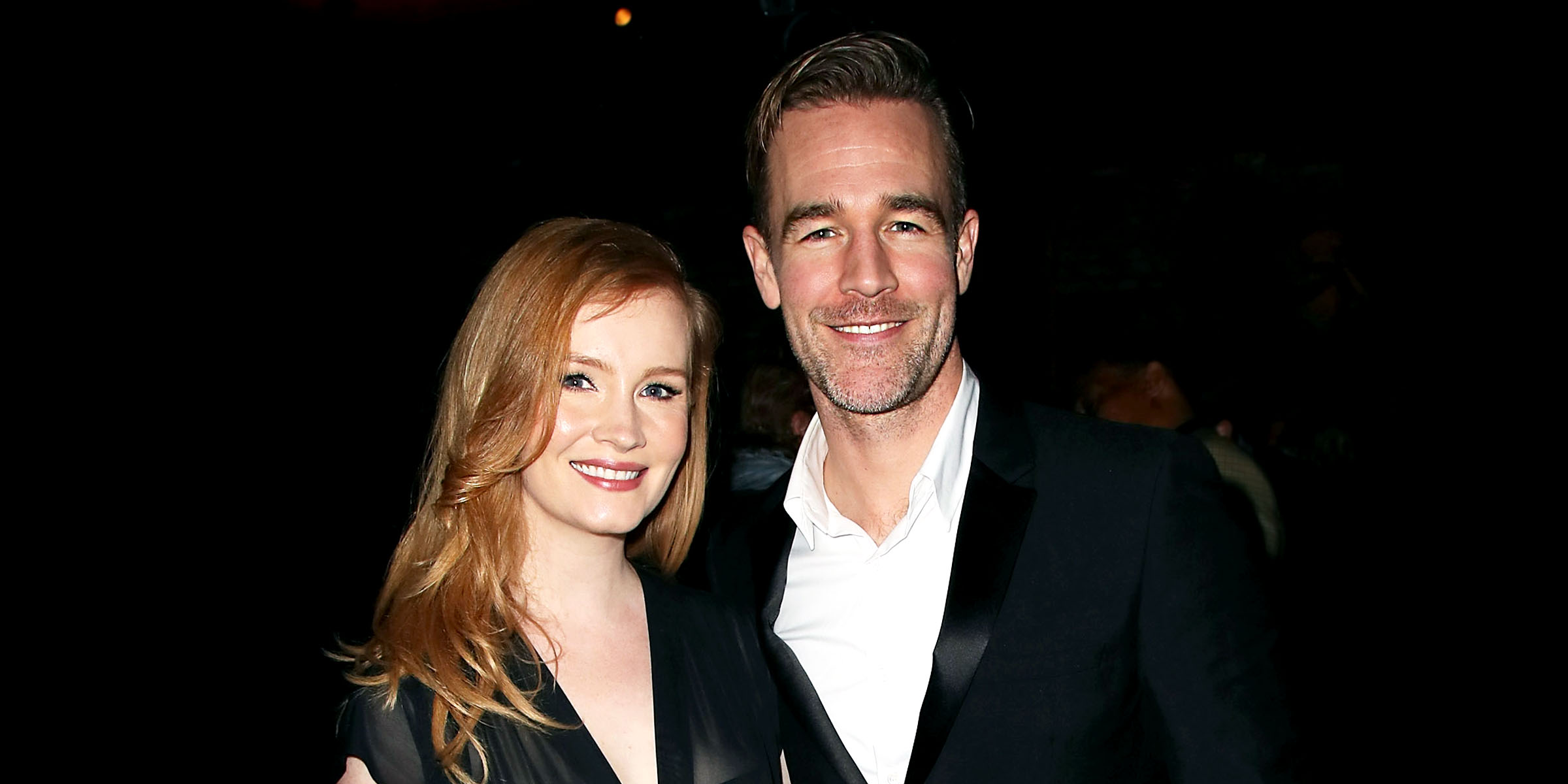 Kimberly Van Der Beek and James Van Der Beek | Source: Getty Images