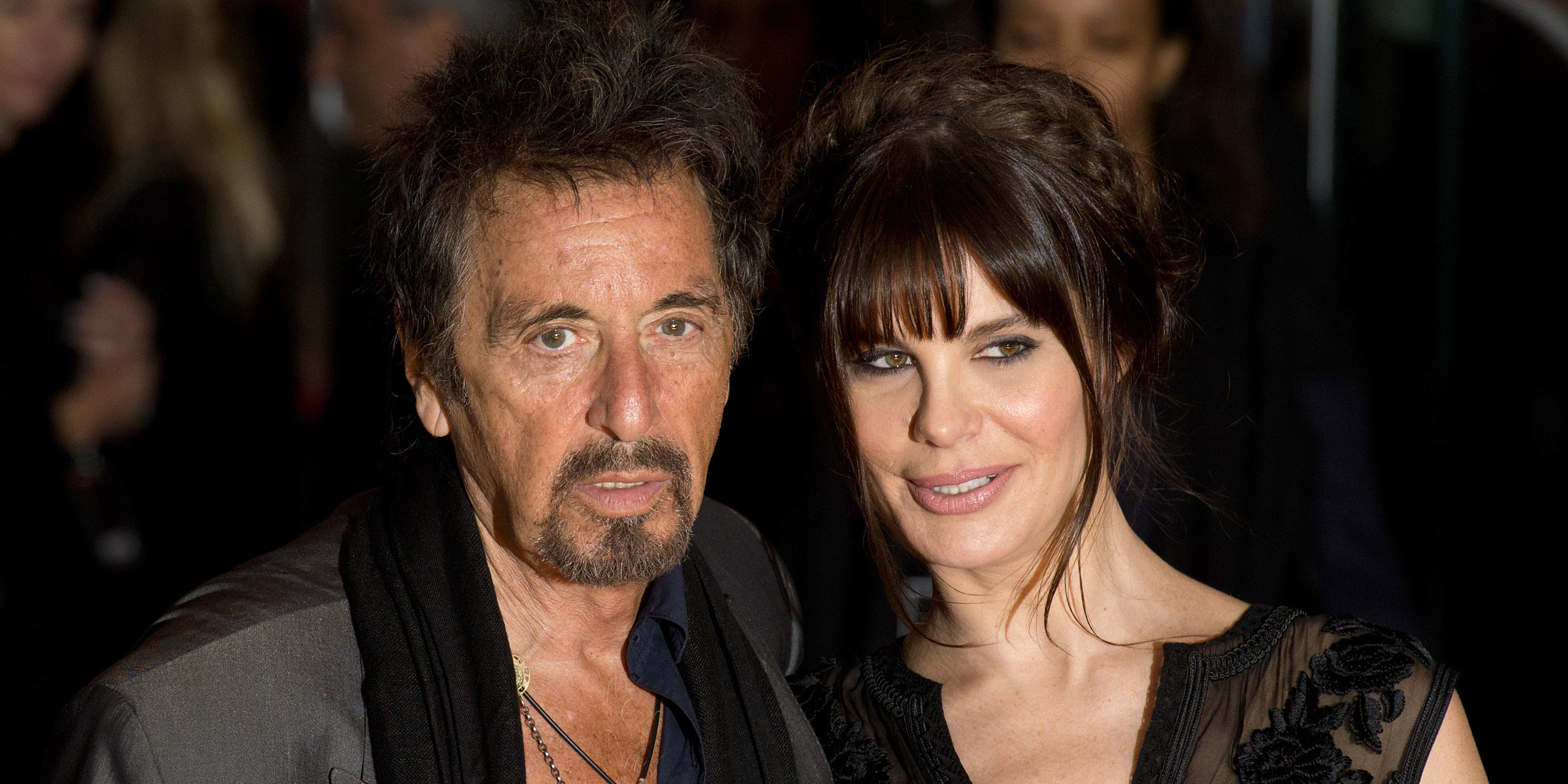 Al Pacino and Lucila Solá | Source: Getty Images