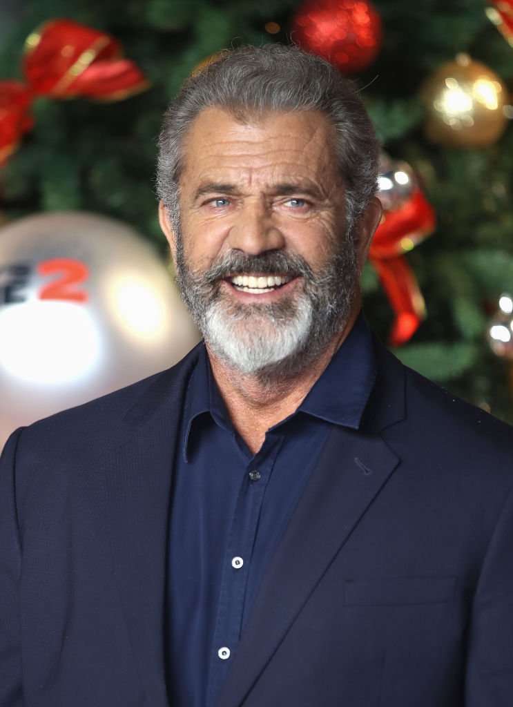 Mel Gibson attends the UK Premiere of 'Daddy's Home 2' at Vue West End | Photo: Getty Images
