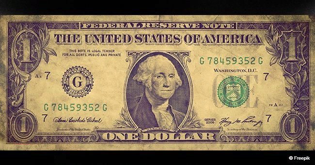 Here's a specific $1 bill that might actually be worth thousands of dollars