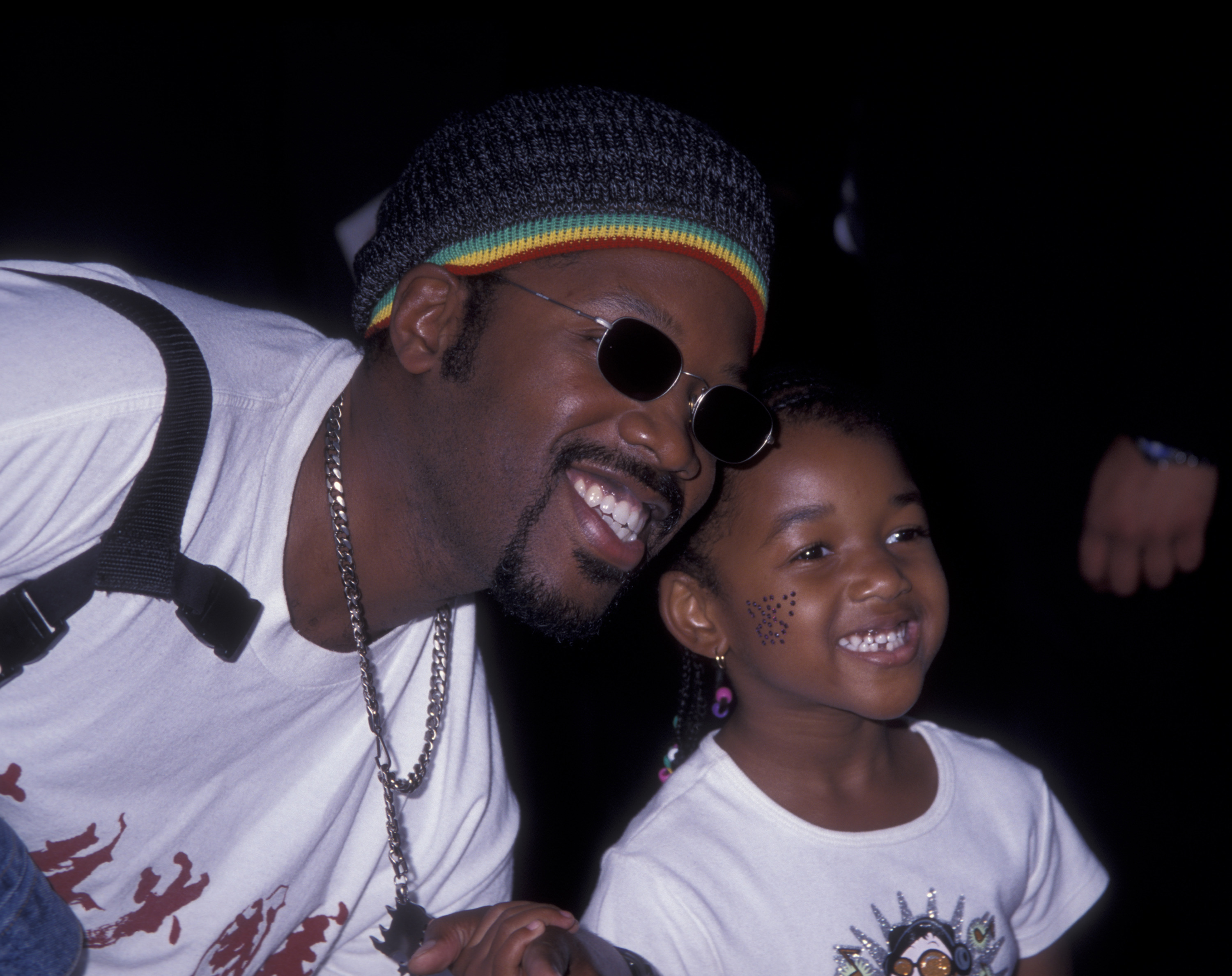 Kadeem Hardison and Sophia Hardison at the premiere of "Dr. Dolittle 2" on June 20, 2001, in Westwood, California. | Source: Getty Images