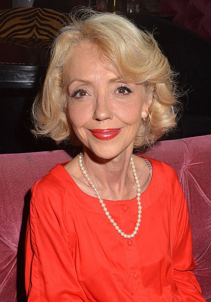 Corinne Le Poulain participe à la "Penthouse Black TV Channel" | Source : Getty Images Corinne Le Poulain participe à la "Penthouse Black TV Channel" | Source : Getty Images
