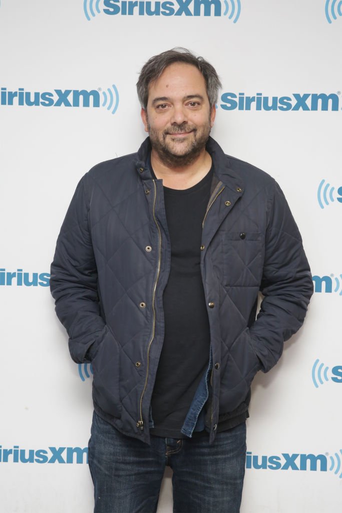  Musician/composer, Adam Schlesinger visits SiriusXM Studios on April 19, 2018 | Photo: Getty Images