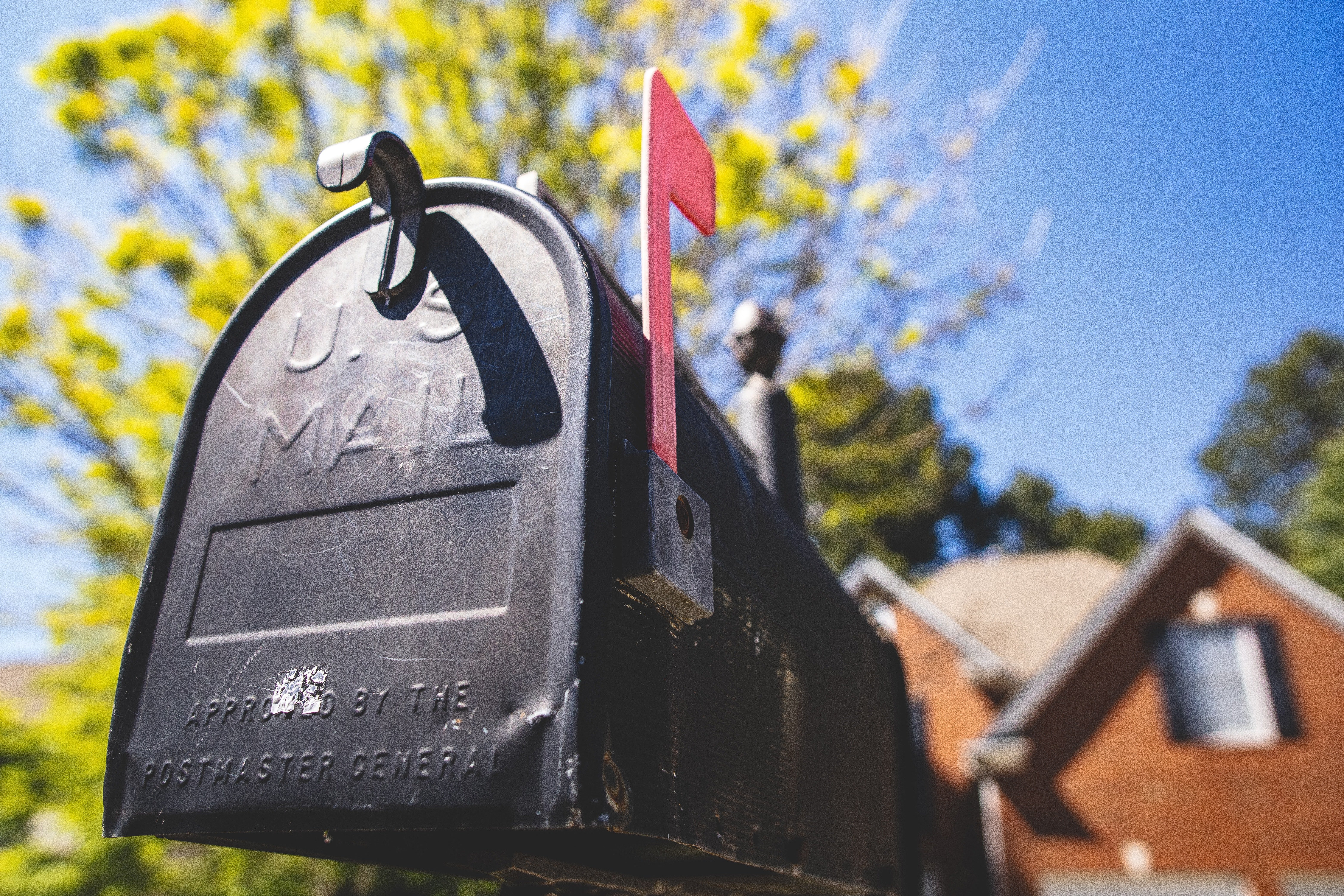 A mailbox. | Source: Pexels