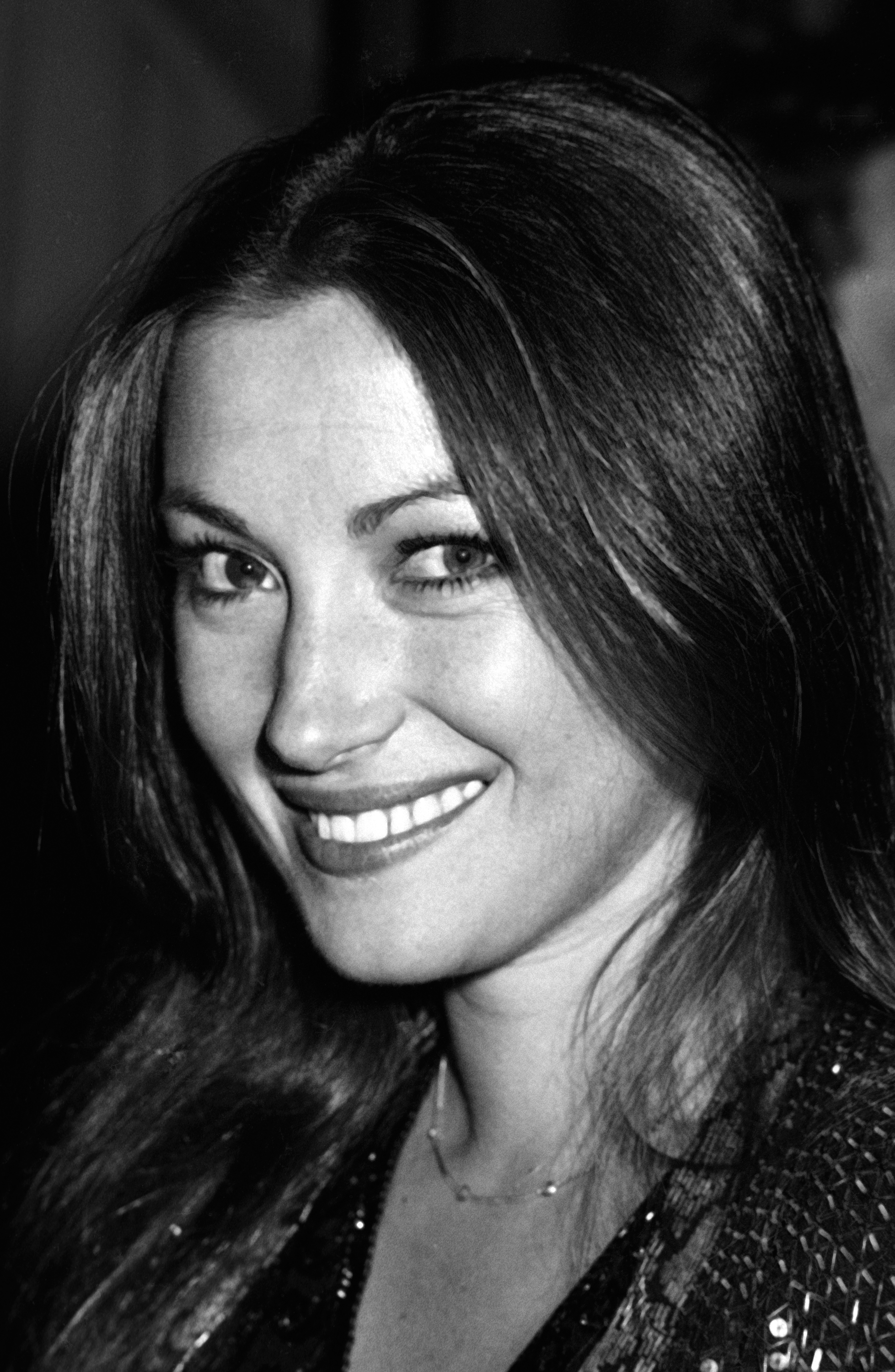 Jane Seymour at the Premiere Party for "Hide In Plain Sight" on March 17, 1980 | Source: Getty Images