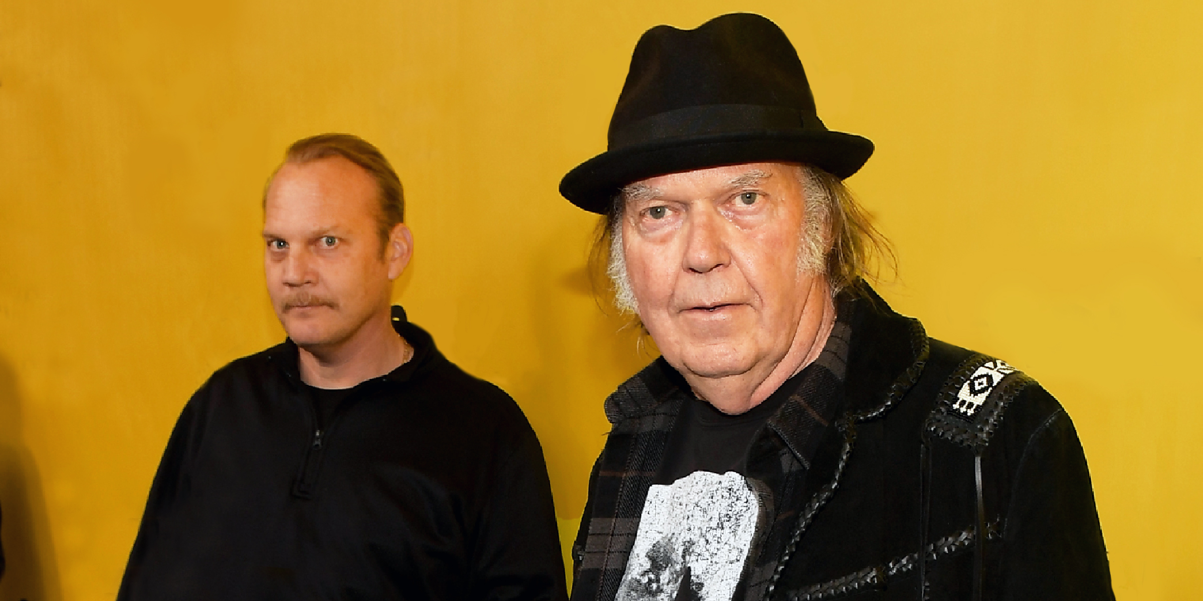 Zeke Young and Neil Young | Source: Getty Images