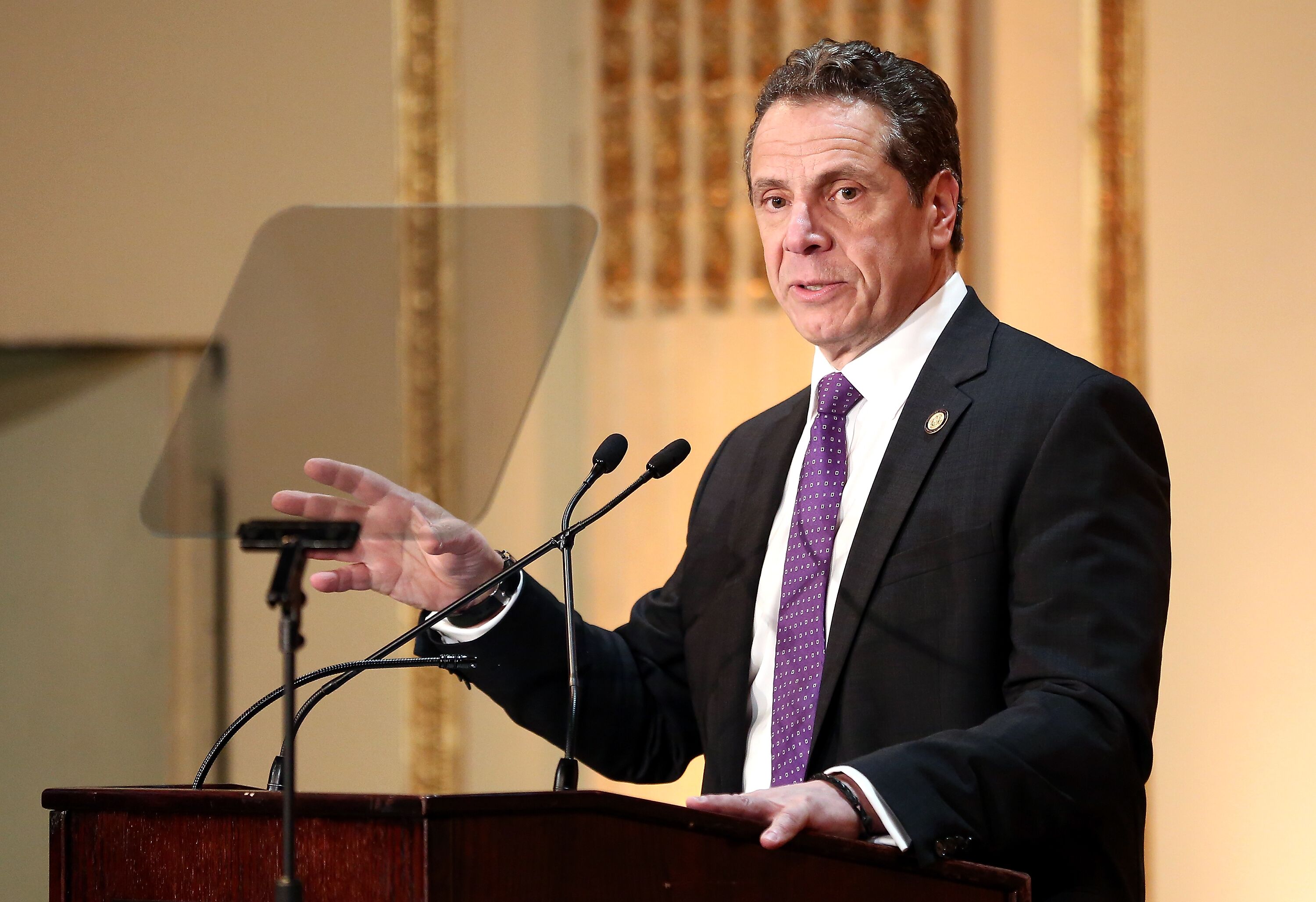 Governor of New York State Andrew Cuomo at the HELP USA 30th Anniversary Event on March 16, 2017 in New York City | Photo: Getty Images