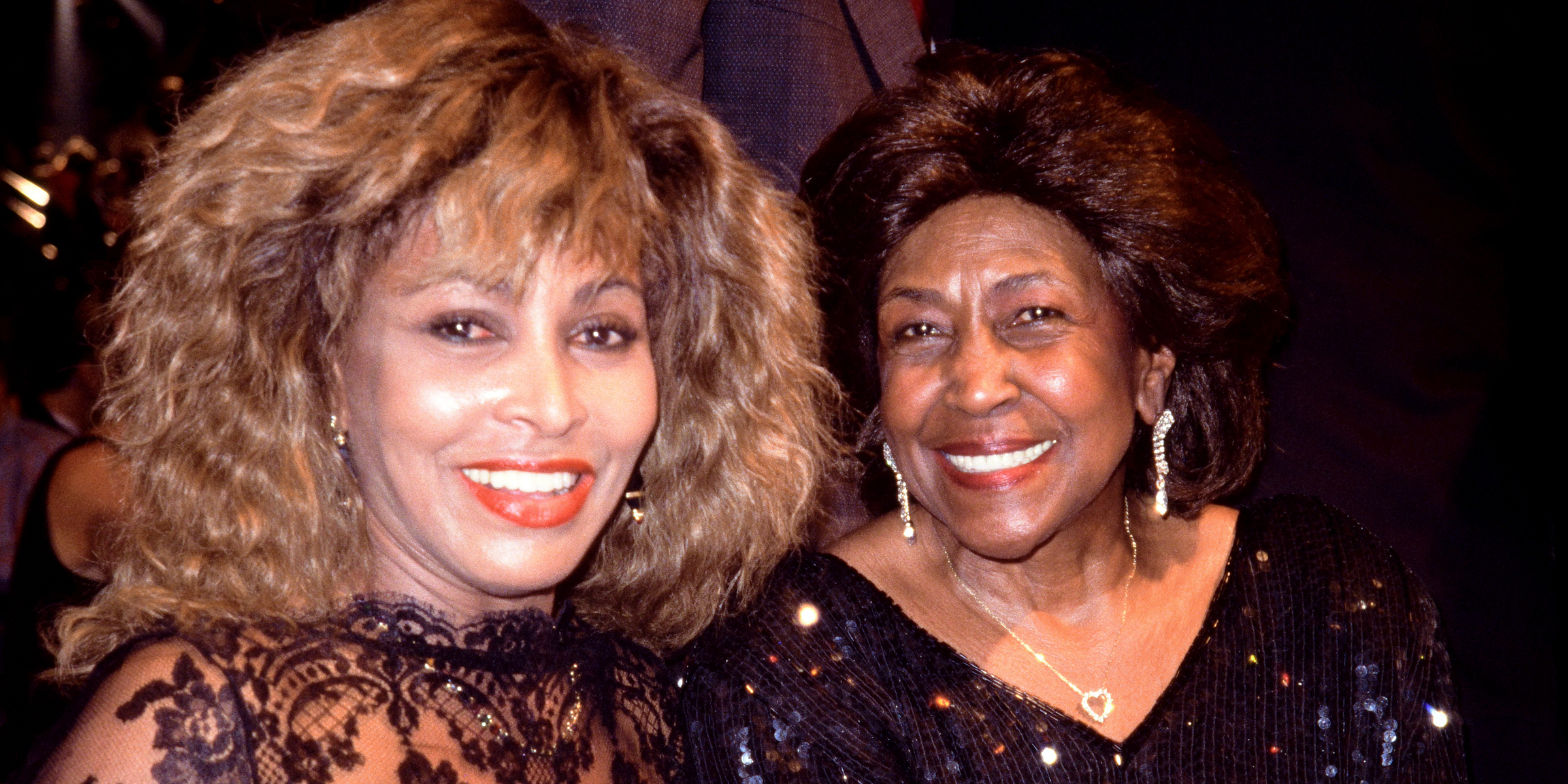Tina Turner and Her Mother Zelma Priscilla | Source: Getty Images