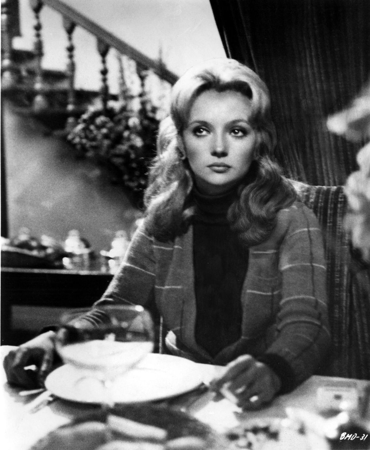 L'actrice Caroline Cellier. | Photo : Getty Images L'actrice Caroline Cellier. | Photo : Getty Images