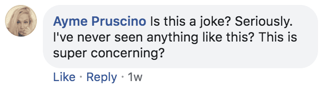 Fan's opinion on Jim Bob and Michelle Duggar's alleged gun room. | Source: Facebook/Duggar Family News: Life is not all pickles and hairspray