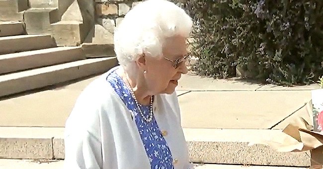 La reine Elizabeth II. | Photo : Twitter/Lizzie Robinson