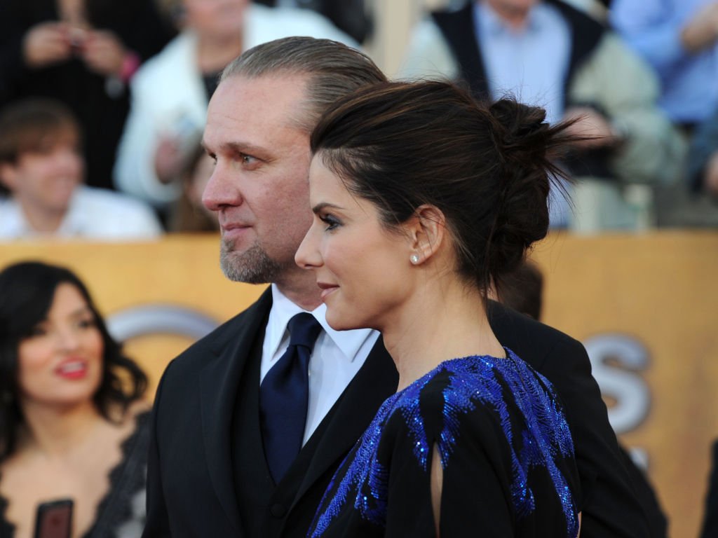 Jesse James et Sandra Bullock aux Screen Actors Guild Awards le 23 janvier 2010 à Los Angeles, en Californie. | Image: Getty Images