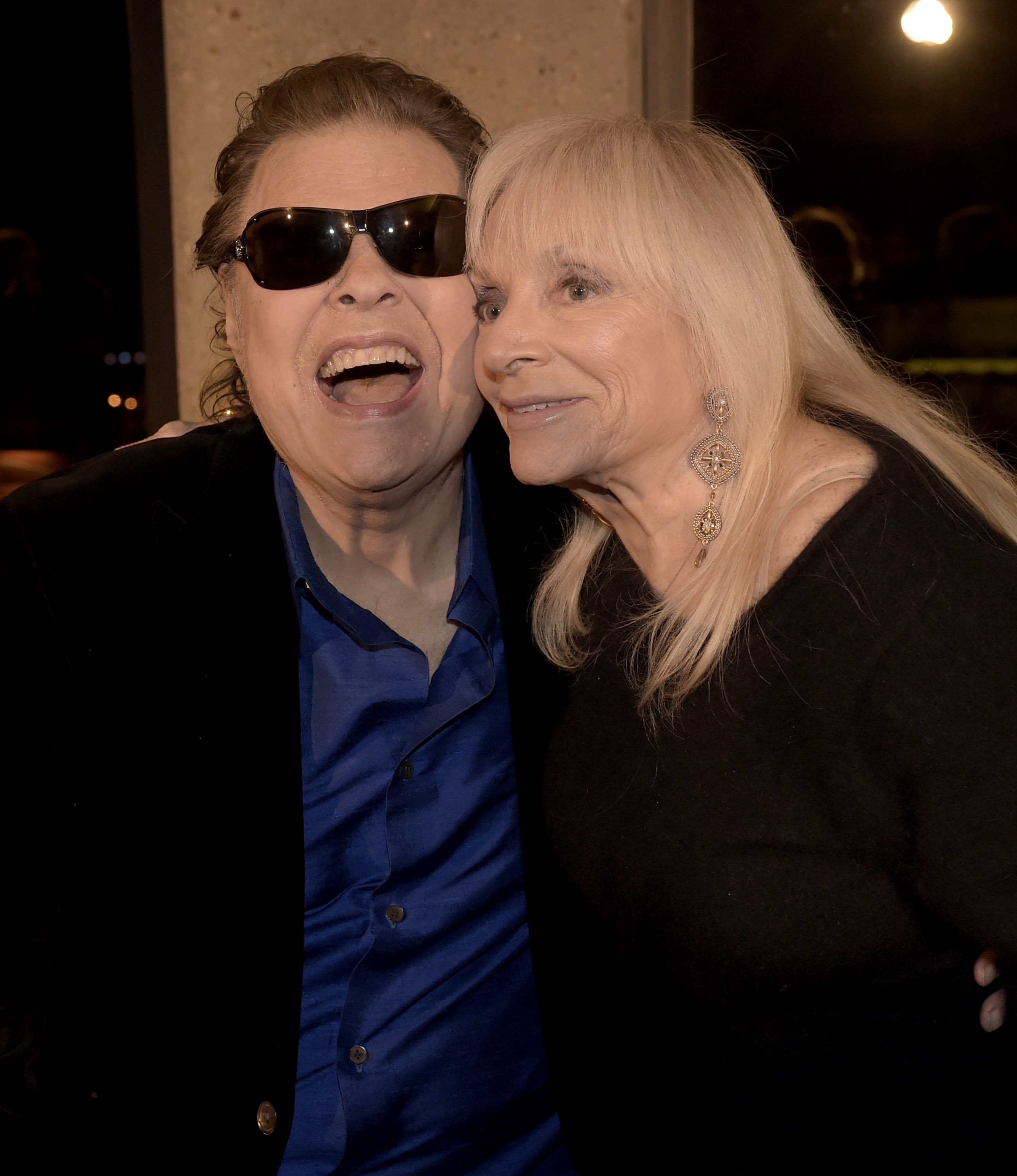 Ronnie Milsap and Joyce Reeves at the Ronnie Milsap Exhibit Opening Reception At The Country Music Hall of Fame and Museum on February 5, 2015, in Nashville, Tennessee. | Source: Getty Images