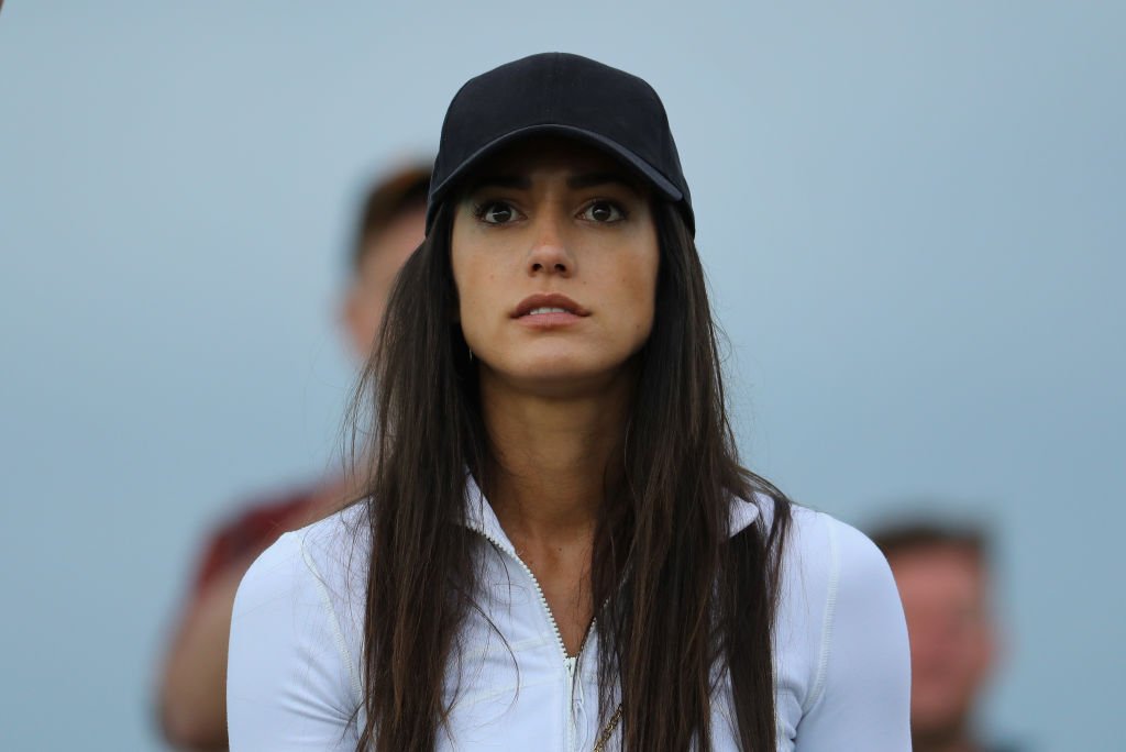 Allison Stokke at the second round of the 2018 U.S. Open at Shinnecock Hills Golf Club on June 15, 2018 in Southampton, New York. | Source: Getty Images
