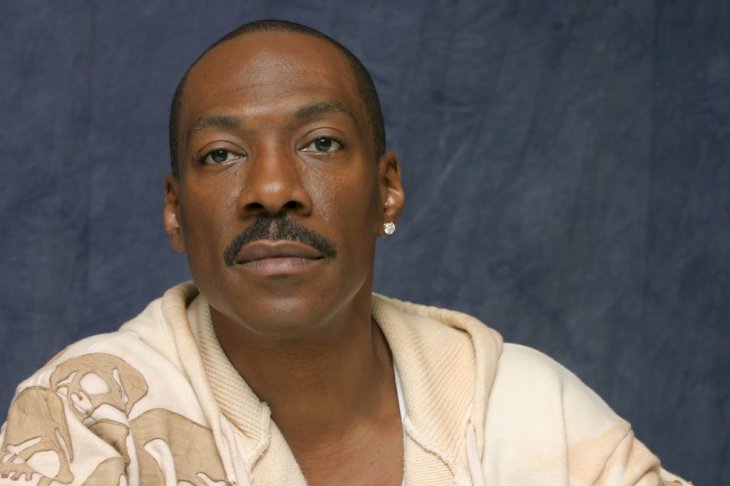 Eddie Murphy during a portrait session on May 6th, 2007 | Photo by Munawar Hosain/ Fotos International / Getty Images