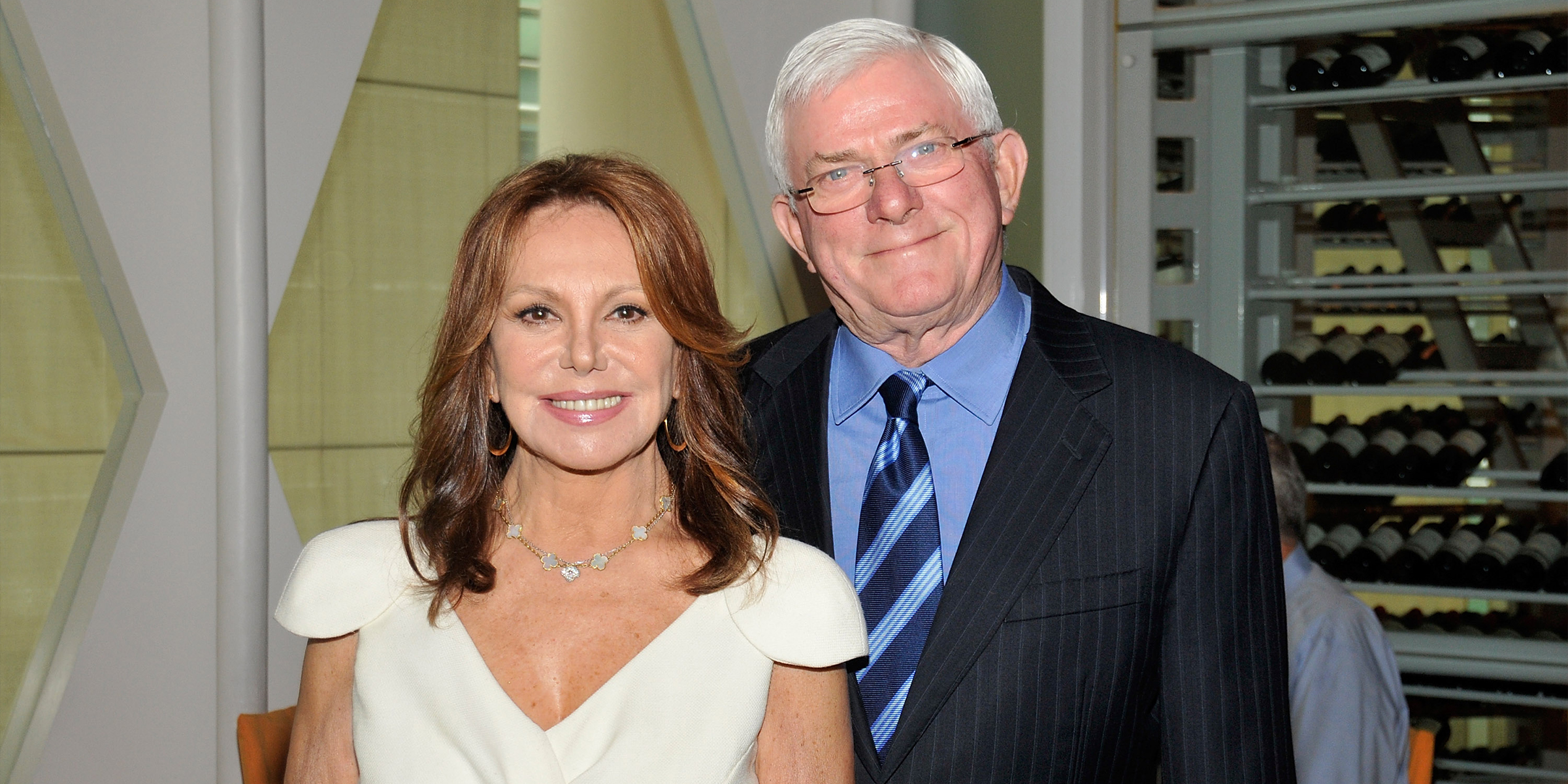 Marlo Thomas and Phil Donahue | Source: Getty Images