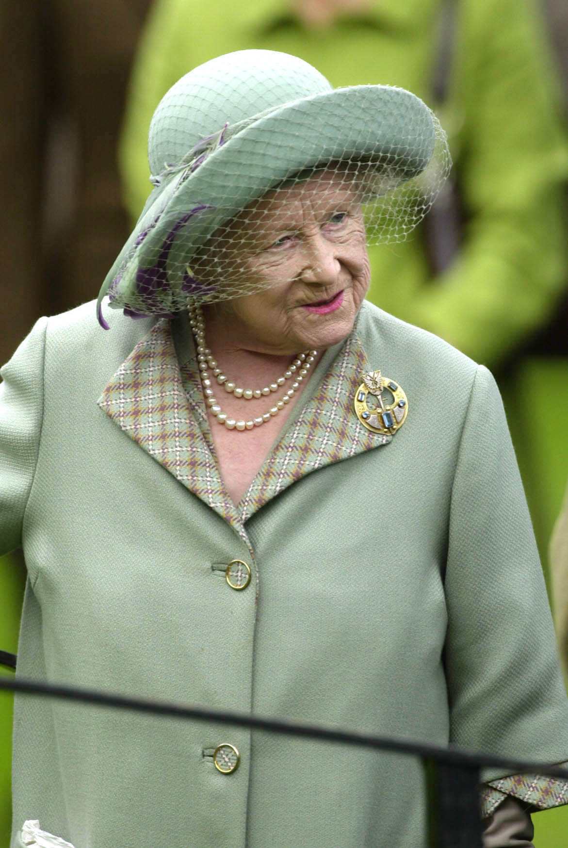 The Queen Mother during the Braemar gathering held in Scotland on September 2, 2000. | Source: Getty Images