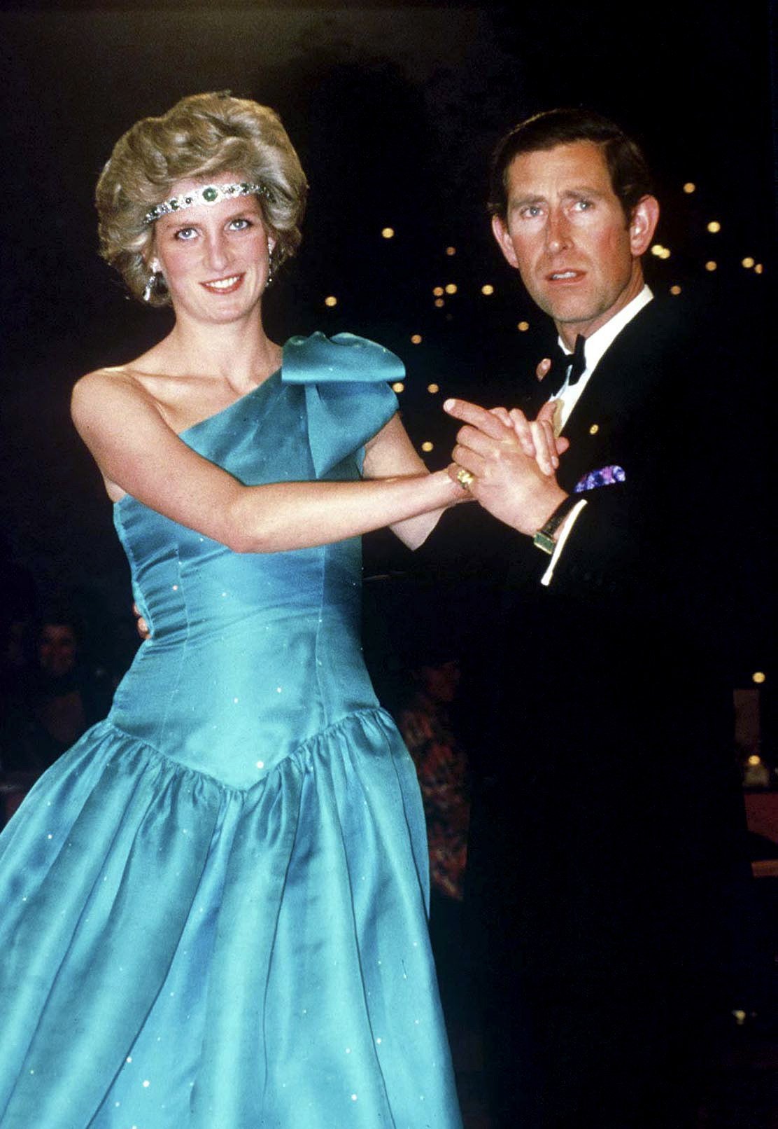 Princess Diana and Prince Charles in Australia on October 1, 1985 | Source: Getty Images