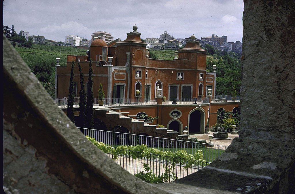 La maison d'hôtes de la villa de Sophia Loren. | Photo : Getty Images