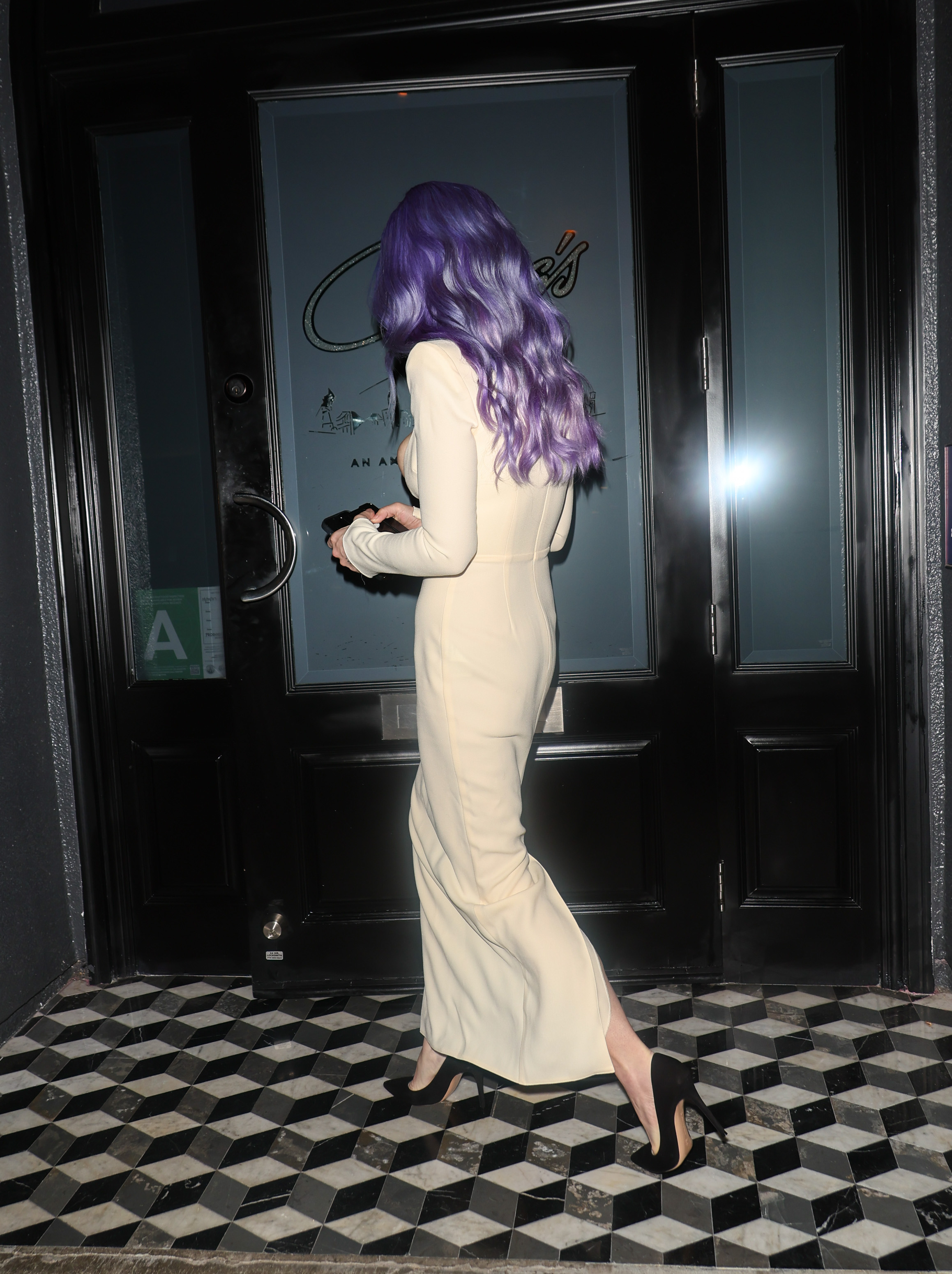 Kelly Osbourne spotted on her 39th birthday in West Hollywood, California on October 26, 2023 | Source: Getty Images