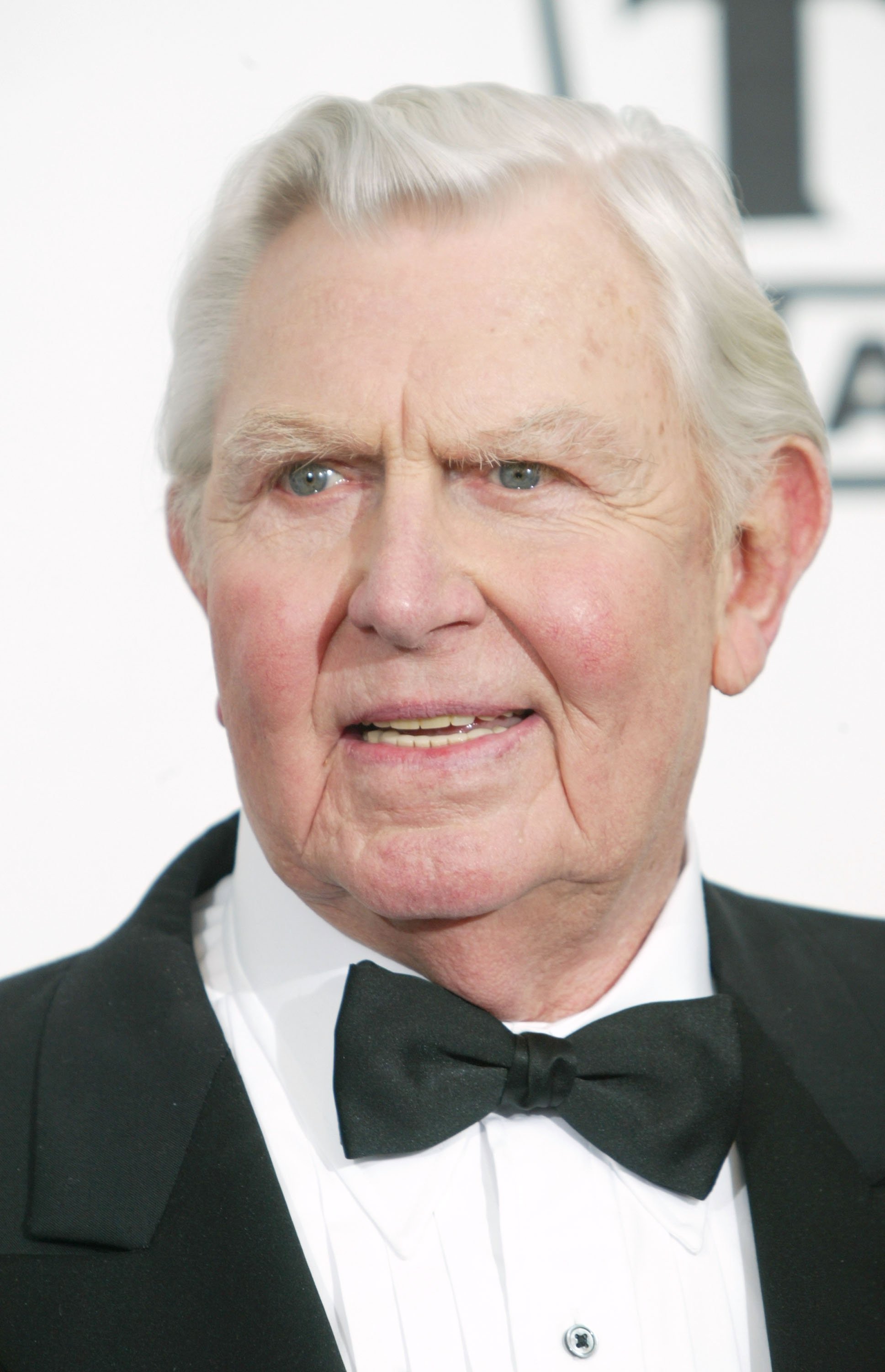 Actor Andy Griffith poses backstage at the 2nd Annual TV Land Awards held on March 7, 2004 at The Hollywood Palladium, in Hollywood, California. | Source: Getty Images