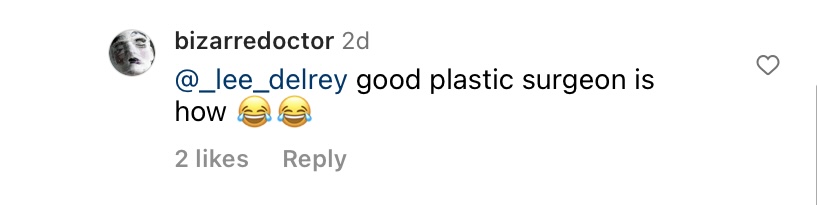 A user assumes a good plastic surgeon is how Joan Collins has looked youthful at 89. | Source: Instagram.com/joancollinsdbe