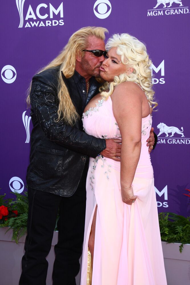  Duane "Dog" Chapman, Beth Chapman arrives at the 2013 Academy of Country Music Awards at the MGM Grand Garden Arena | Shutterstock