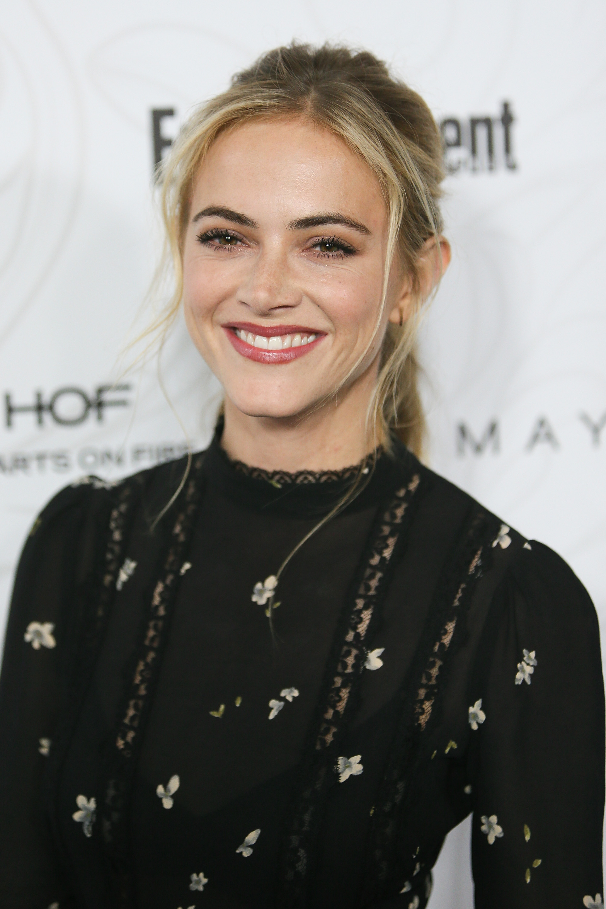 Emily Wickersham at the Entertainment Weekly celebration honoring nominees for The Screen Actors Guild Awards in Los Angeles, California on January 28, 2017 | Source: Getty Images