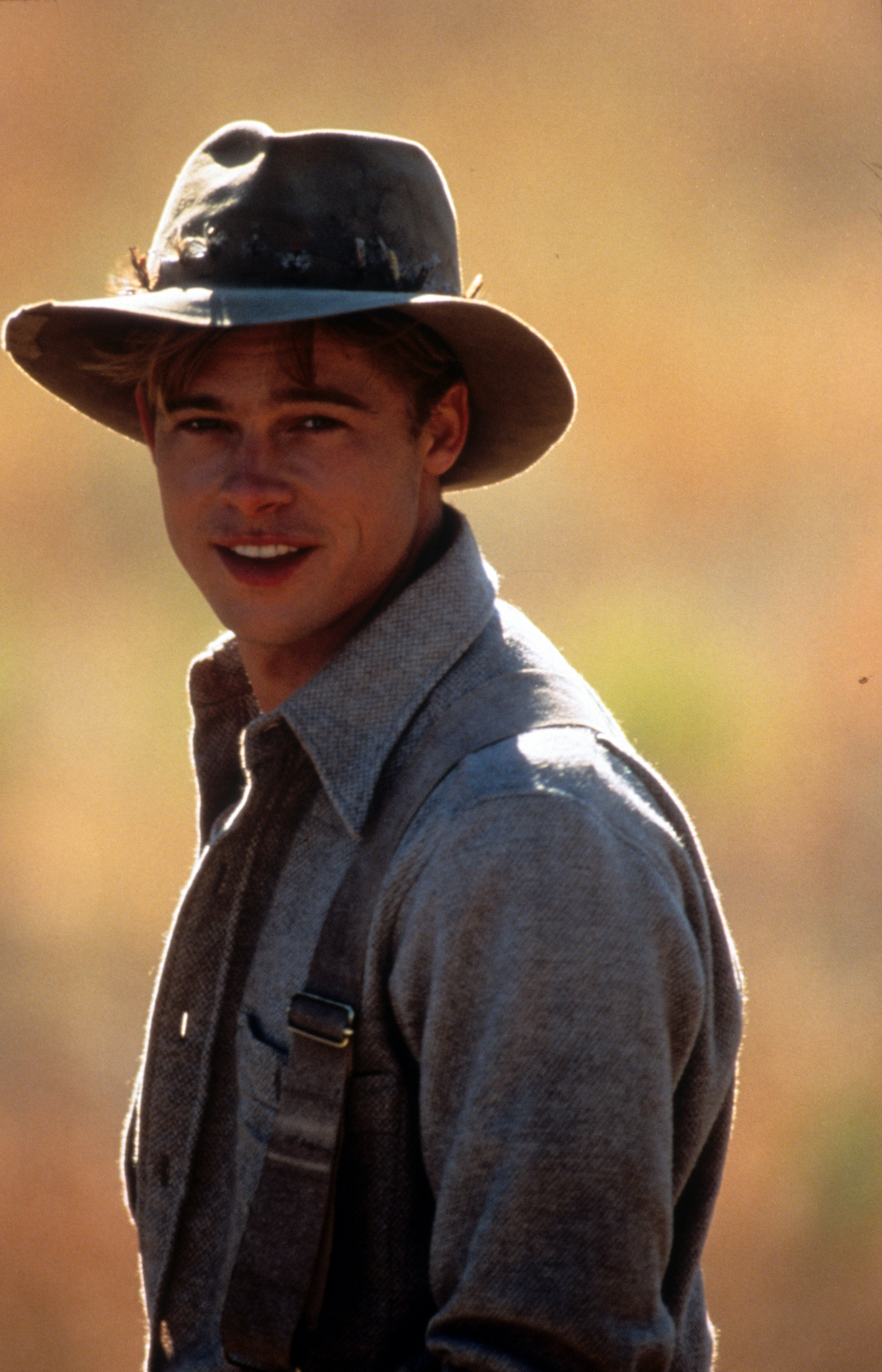 Brad Pitt in "A River Runs Through It" in 1992 | Source: Getty Images