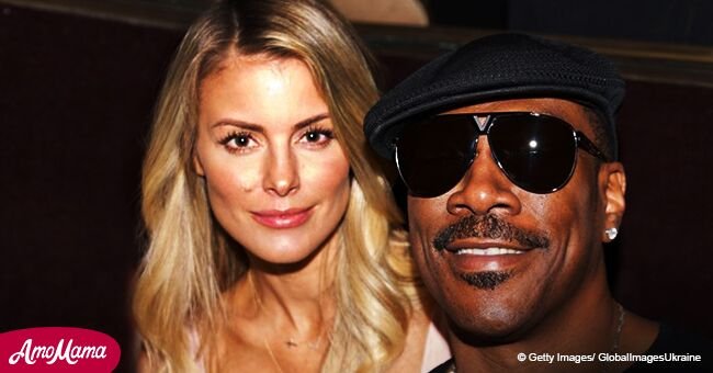 Eddie Murphy's girlfriend Paige Butcher was spotted playing with their 1-year-old daughter Izzy