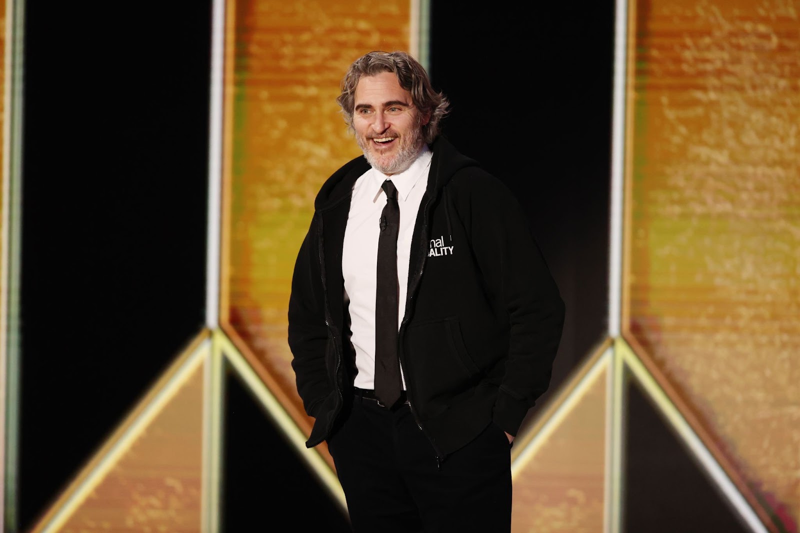 Joaquin Phoenix took the stage at the 78th Annual Golden Globe Awards on February 28, 2021, using his platform to address issues close to his heart in his typically thoughtful and understated manner. | Source: Getty Images