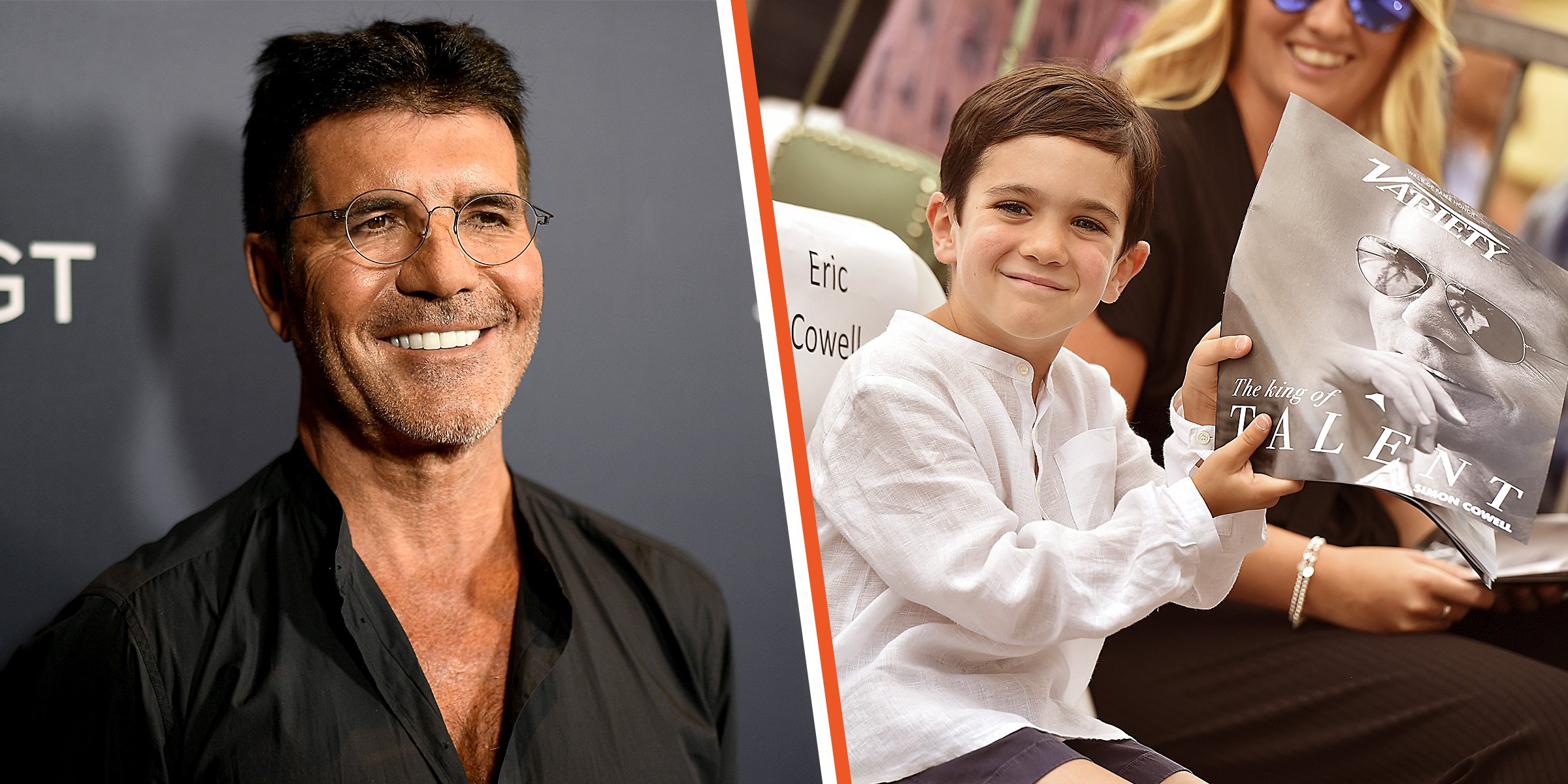Simon Cowell | Eric Cowell | Source: Getty Images 