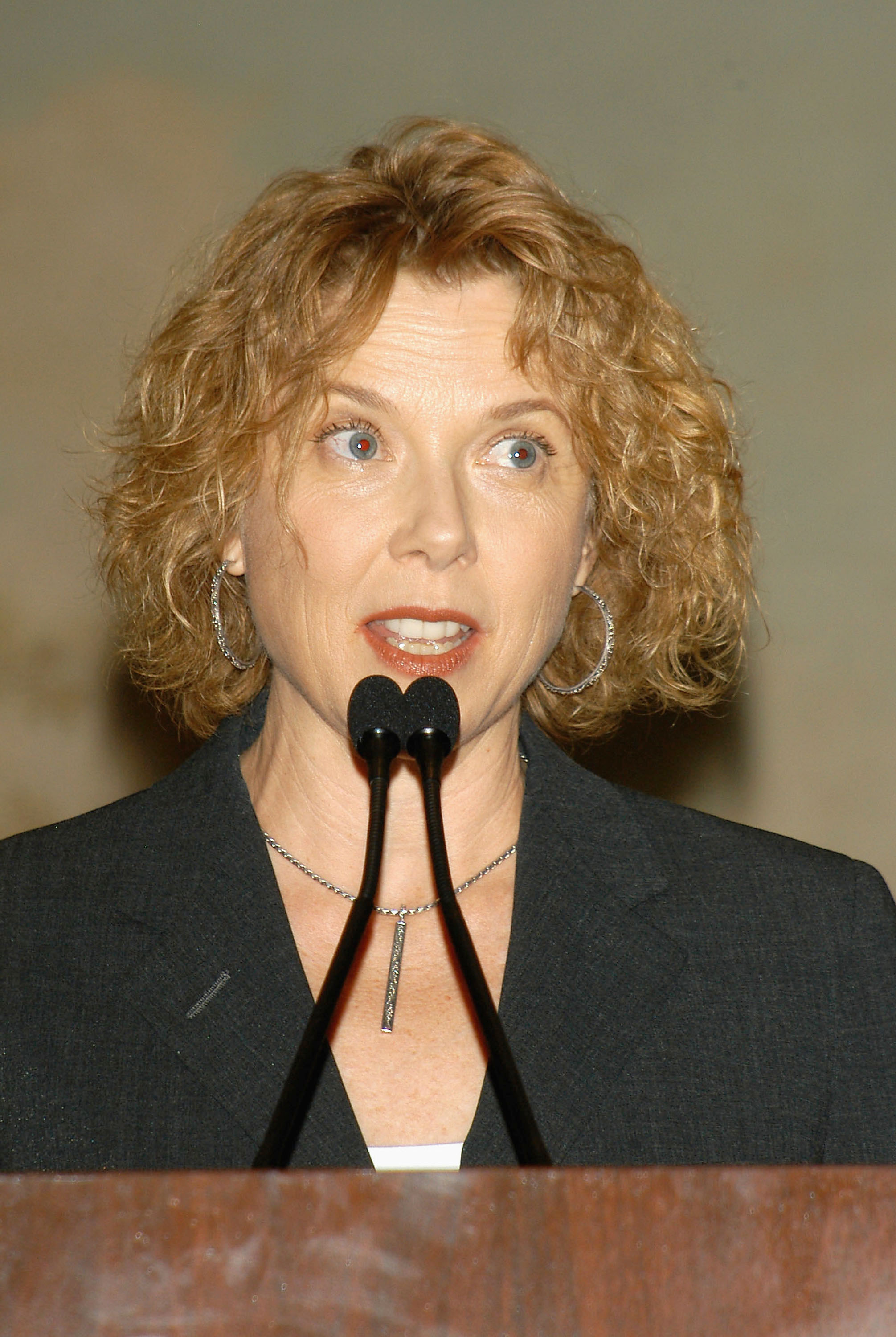 Annette Bening attends Senator Barbara Boxer's Women Making History Honors Annette Bening on April 30, 2004 in Century City, California | Source: Getty Images