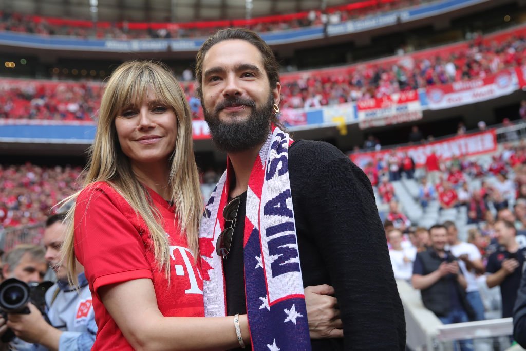 Heidi Klum and Tom Kaulitz, München, Deutschland, 2019 | Quelle: Getty images