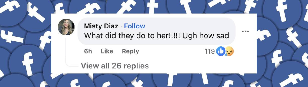 Netizen comment about Wendy Williams' health status, posted on November 26, 2024 | Source: Facebook.com/TMZ