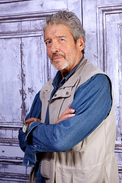 Le chanteur Gilles Dreu photographié à PARIS. | Photo : Getty Images