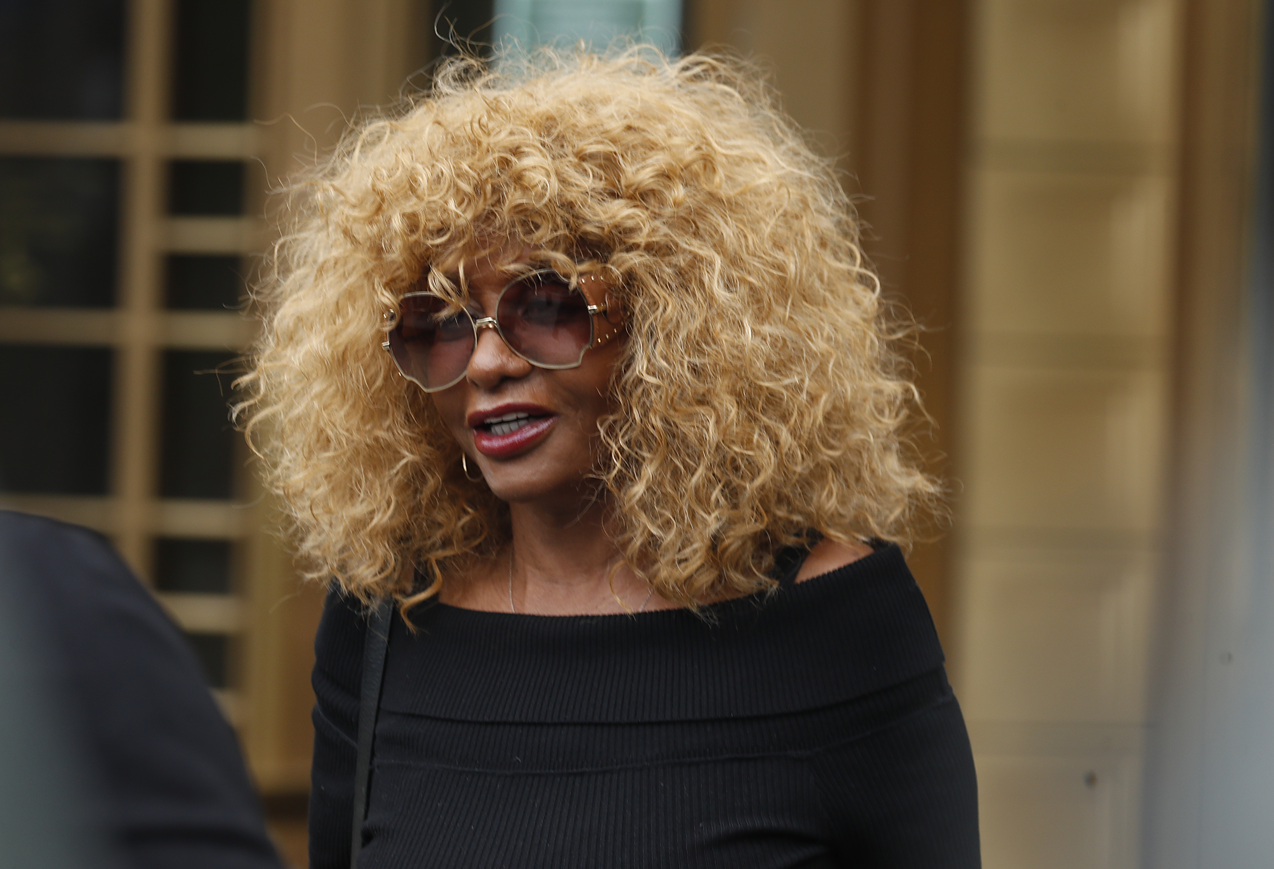 Janice Combs leaves court after an early dismissal during Sean "Diddy" Combs federal trial in Manhattan on June 18, 2025 | Source: Getty Images